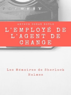 cover image of L'Employé de l'Agent de Change